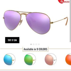 Ray-Ban Polarized Sunglasses